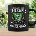 Steiermark Wappen Keine Therapie Steirer Austria Tassen Geschenkideen