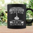 Stockfeuer Geboren Work Gezzwungen Icestock Sport Tassen Geschenkideen