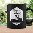 Street Is My Home Calisthenics Taza de café Ideas de regalos