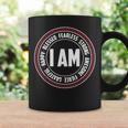 I Am Strong Fearless Happy I Inspirational Saying Graphic Print Coffee Mug Gifts ideas