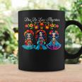 Sugar Skull Dia De Los Muertos Catrina Day Of The Dead Coffee Mug Gifts ideas