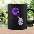 Sunflower Elephant Alzheimer's Awareness Coffee Mug Gifts ideas