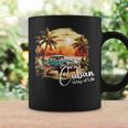 Sunset Cuba Oldtimer Palm Trees Retrointage Summer Tassen Geschenkideen