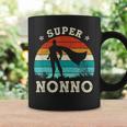 Super Nonno Eroe Festa Del Papà Nipote Supereroe Nonno Tazze Ideas de regalos