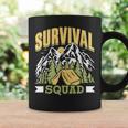 Survival Squad Survival Survival Tassen Geschenkideen