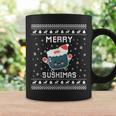 Sushi Ugly Christmas Sweater Merry Sushimas Coffee Mug Gifts ideas