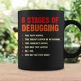 Sviluppatore Debugging Computer Scientist Geek Coder Tazze Ideas de regalos