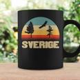 Sweden Sverige Retro Natural Tassen Geschenkideen