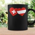 Swiss Flag Austria Flag Switzerland Austria Tassen Geschenkideen