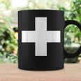 Swiss Flag Cross Switzerland Flag Taza de café Ideas de regalos