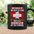 Switzerland Children's Switzerland Swiss Flag Women's Tassen Geschenkideen