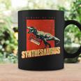 Synthesaurus Analog Synth Techno Synthesizer Adsrintage Tazze Ideas de regalos