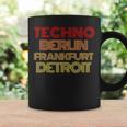 Synthesizer Techno Berlin Frankfurt Detroit Analog Tassen Geschenkideen