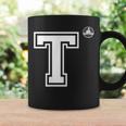 T Lettera In Stile College Cool Tazze Ideas de regalos