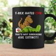T-Rex Dinosauro Cpr Infermiere Medico Divertente Uomo Donna Tazze Ideas de regalos