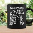 Tale Padre Tale Figlio Motocross Sport Moto Regalo Tazze Ideas de regalos