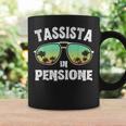 Tassista In Pensione Taxi Uomo Donna Pensionato Tazze Ideas de regalos