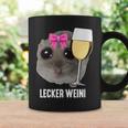 Tasty Weini X Sad Hamster Girl Meme Wine Wine Tassen Geschenkideen