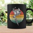 Tats Tatuaje Tatuaje Tatuaje Tatuador Regalo Tatuador Retro Tatuaje Taza de café Ideas de regalos