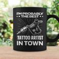 Tatuado Máquina Tinta Tatto Artista Tatuaje Tatuador Taza de café Ideas de regalos