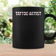 Tatuado Tatuador Tinta Tatto Artista Tatuaje Taza de café Ideas de regalos