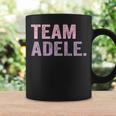 Team Adele Personalised Team Adele Tassen Geschenkideen