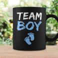 Team Boy Gender Reveal Baby Shower Tazze Ideas de regalos