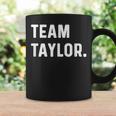 Team Taylor Tassen Geschenkideen