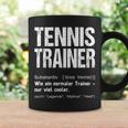 Tennis Trainer Tennis Trainer Tassen Geschenkideen