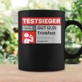 Test Winner Stiftung Alkotest Gut Trinkfest Malle Bumsbar Tassen Geschenkideen