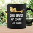 Th Geputzt Gute Nacht Giraffe Nightdress Sleep Tassen Geschenkideen