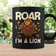 Thanksgiving Fake Lion Thanksgiving Turkey Lion Coffee Mug Gifts ideas