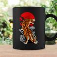 Tigre Japón Estilo Tigre Taza de café Ideas de regalos
