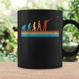 Tiro Al Plato Evolución Retro Trampa Para Tiro Al Plato Taza de café Ideas de regalos