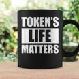 Token's Life Matters Tassen Geschenkideen