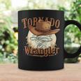 Tornado Wrangler Cowboy Wrangler Cowboy Hat Kid Coffee Mug Gifts ideas