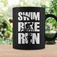 Triathlon Swim Bike Run Atleta Per Triatleta Tazze Ideas de regalos