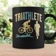 Triatleta Triatlones Triatlón Deportes Taza de café Ideas de regalos