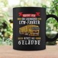 Trucker A Legendary Truck Driver Betritt Das Gelände Truck Tassen Geschenkideen