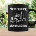 Trucker My Truck My Kingdom Saddle Pull Truck Driver Tassen Geschenkideen