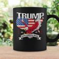 Trump 2024 Flag Take America Back Trump 2024 Tazze Ideas de regalos