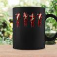 Trump Dance Santa Claus Christmas Xmas Pajamas Coffee Mug Gifts ideas