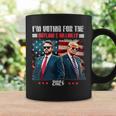 Trump I'm Voting For The Outlaw And Hillbilly Trump Vance Coffee Mug Gifts ideas