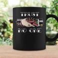 Trust No Oneintage Snake Handshake Tassen Geschenkideen