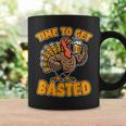 Turkey Time Get Basted Thanksgiving Thanks Giving Coffee Mug Gifts ideas