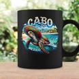 Turtle Mexico Cabo San Lucas Mexico Family Vacation 2024 Coffee Mug Gifts ideas