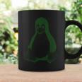 Tux Hacker Coder Sysadmin Stampato CasualTop Tazze Ideas de regalos
