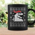 Ugly Christmas Sweater Trex For Dinosaur Fan Coffee Mug Gifts ideas