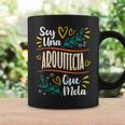 Una Arquitecta Que Mola Arquitecta Regalo Arquitectura Taza de café Ideas de regalos
