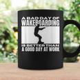 Una Brutta Giornata Di Wakeboard Divertente Wakesurf Tazze Ideas de regalos